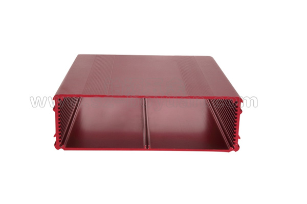 鋁合金外殼表麵出現凹凸波紋是怎麽回事?