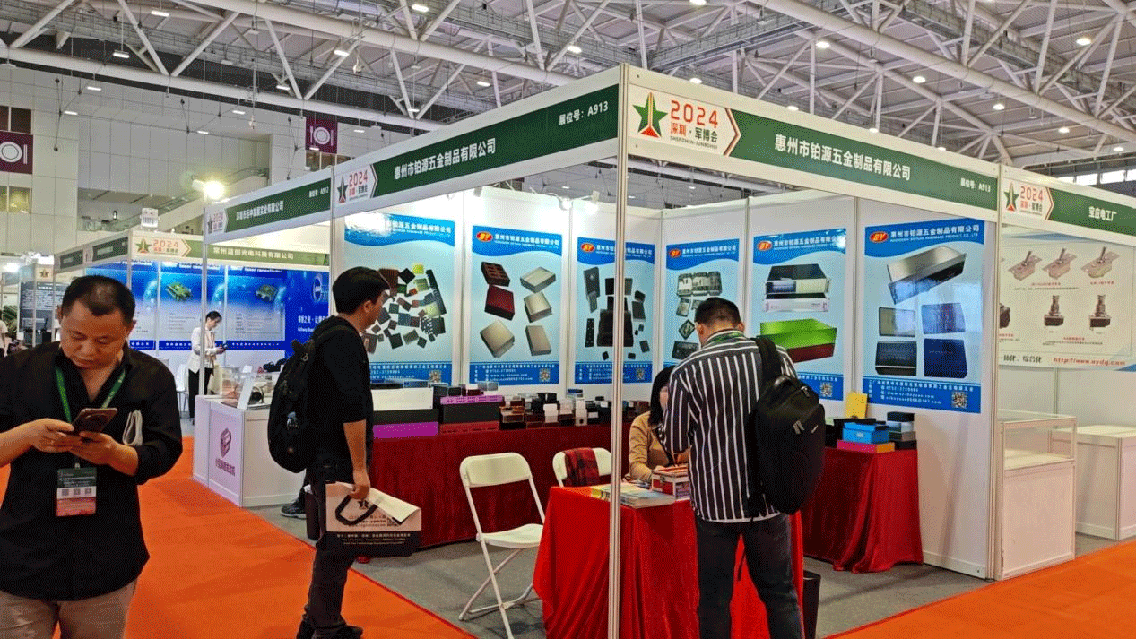 如期而至，小黄片在线视频五金在第12屆軍博會上大放異彩